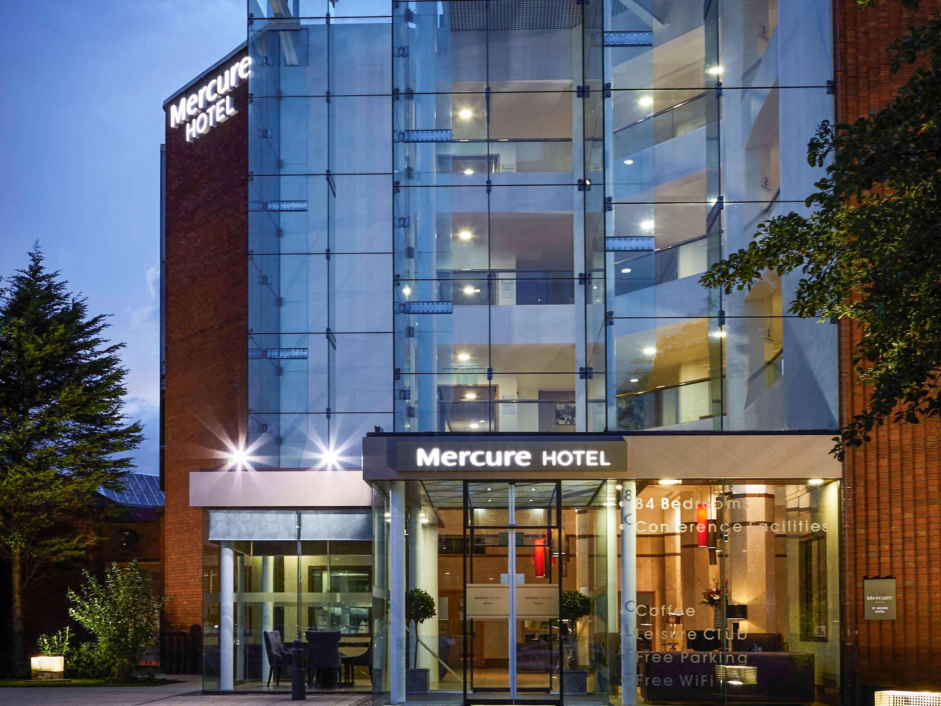 Mercure St Helens St Helens  Экстерьер фото